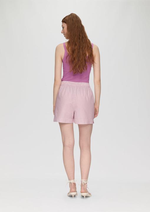Immagine prodotto s.Oliver Hose Regular: Gestreifte Shorts mit Elastikbund (34)