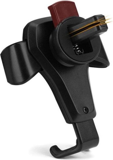 Immagine prodotto Hurtel Car Holder H01 Supporto per auto a gravità nero per la griglia di ventilazione