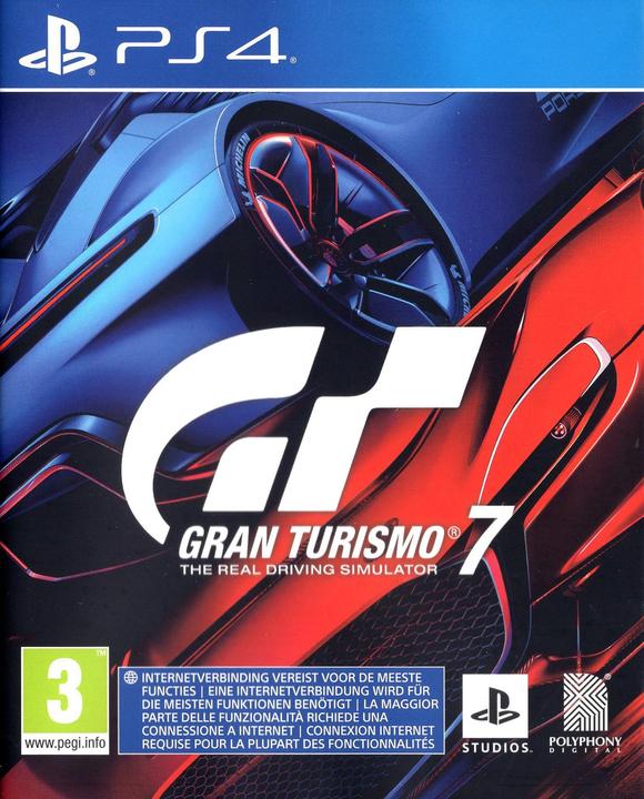 Actual product image Sony Gran Turismo 7 (PS4, DE)