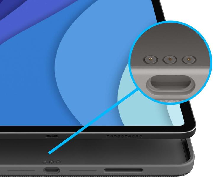 Immagine prodotto Logitech Combo Touch (CH, iPad Pro 12.9 2021 (5a generazione), iPad Pro 12,9 2022 (6a generazione))