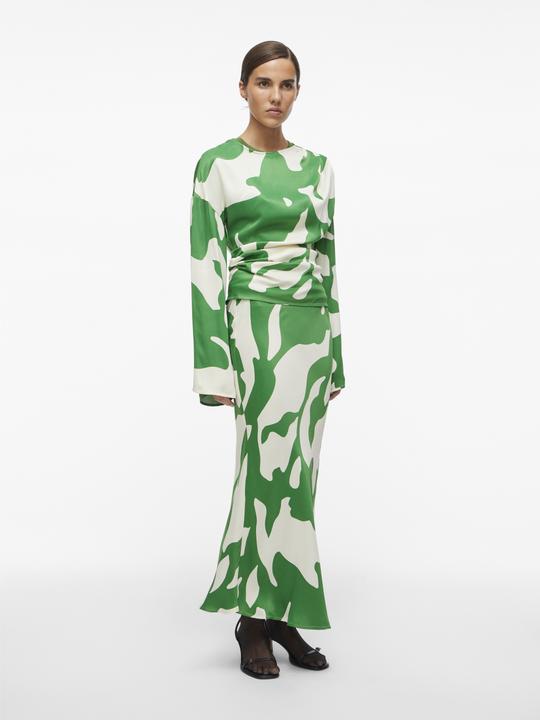 Actual product image Rouge Edit Rundhals Oberteil mit langen Ärmeln (40)