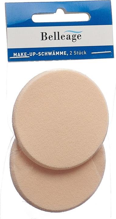 Actual product image Belleage Makeup sponge beige