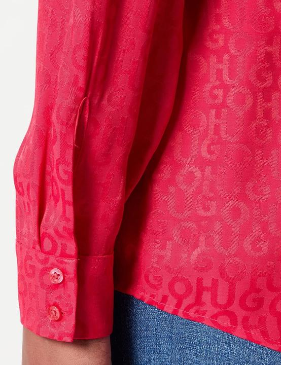 Immagine prodotto HUGO Camicia Evish, design traspirante per clima caldo, informale (44)