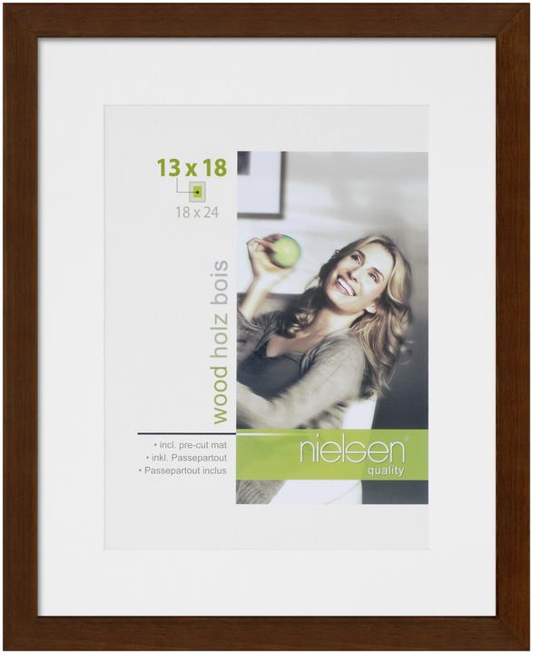 Actual product image Nielsen Apollo 18x24 wood (13 x 18 cm, 18 x 24 cm)
