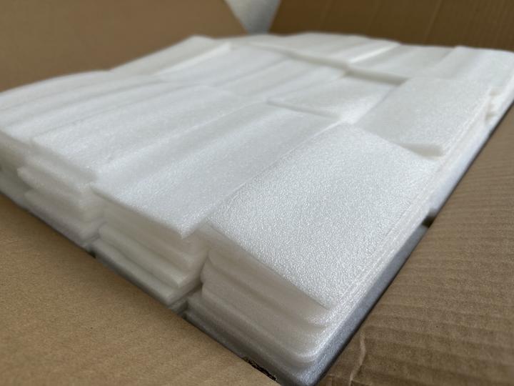 Actual product image PowerGuard Foam Protective material Filling material HP-LDPE