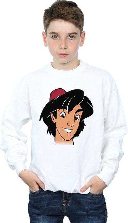 Immagine prodotto Disney Aladdin Headshot Felpa Ragazzi (140, 146)