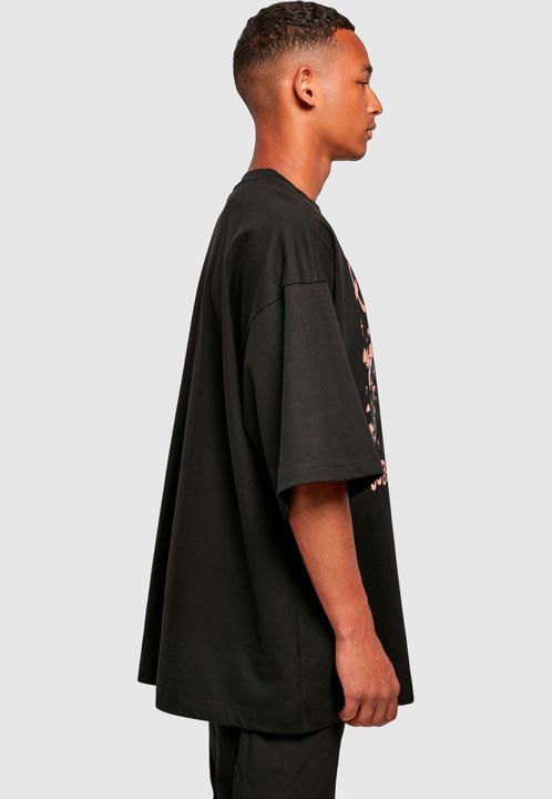 Produktbild Merchcode Ozzy Osbourne - Pink Bat Huge Tee - 195285 (M)