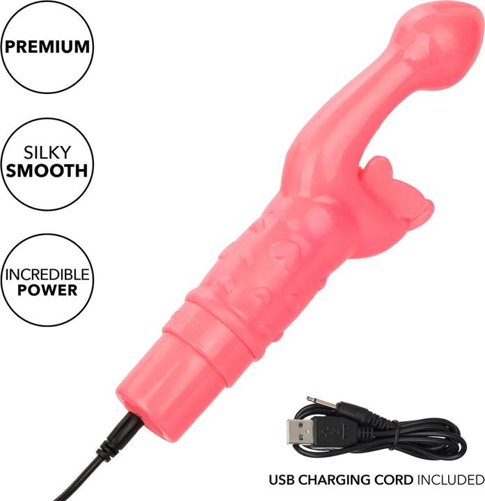 Produktbild CalExotics Rechargeable Butterfly Kiss® - Pink