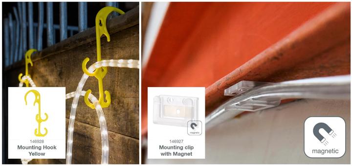 Produktbild Bailey 145829 (Weiss, 2500 cm, Outdoor)