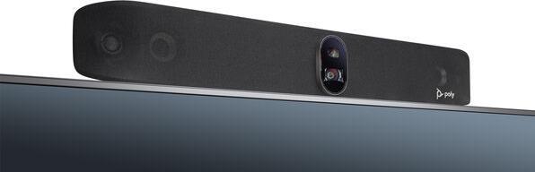 Actual product image Poly STUDIO X70 & TC8 Integrated Dual Cameras + Video System for Conf/Collab/Wireless Pres Sys