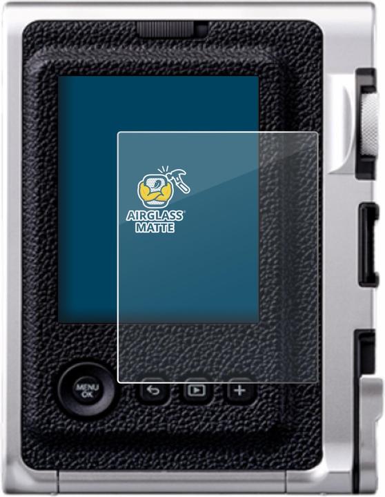 Actual product image BROTECT AirGlass Matt bulletproof glass film