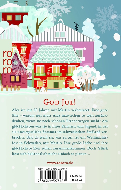 Actual product image A Christmas in Småland (German, Stina Lund)