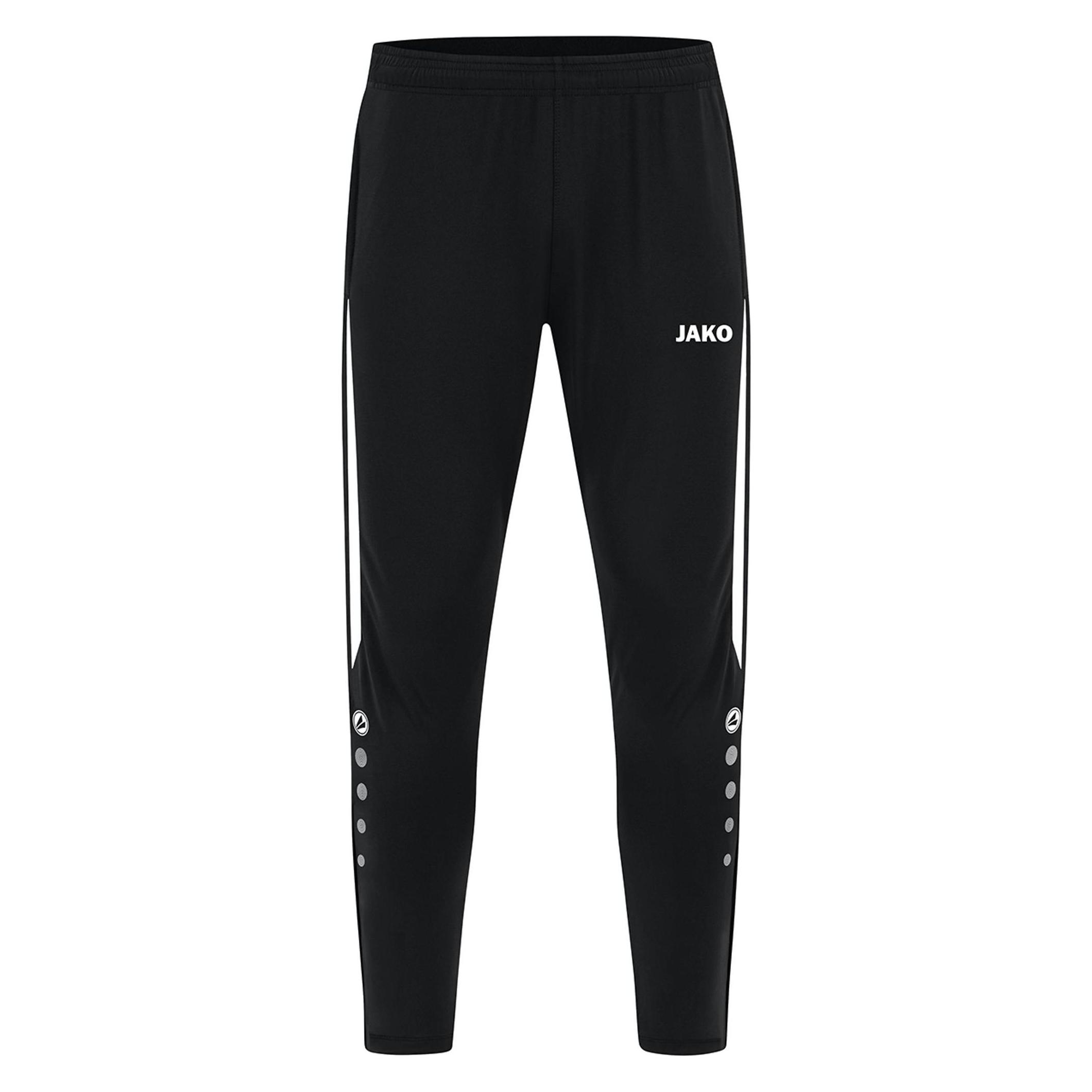 Jako, Unisex, Sporthose, Trainingshose Power (S), Schwarz