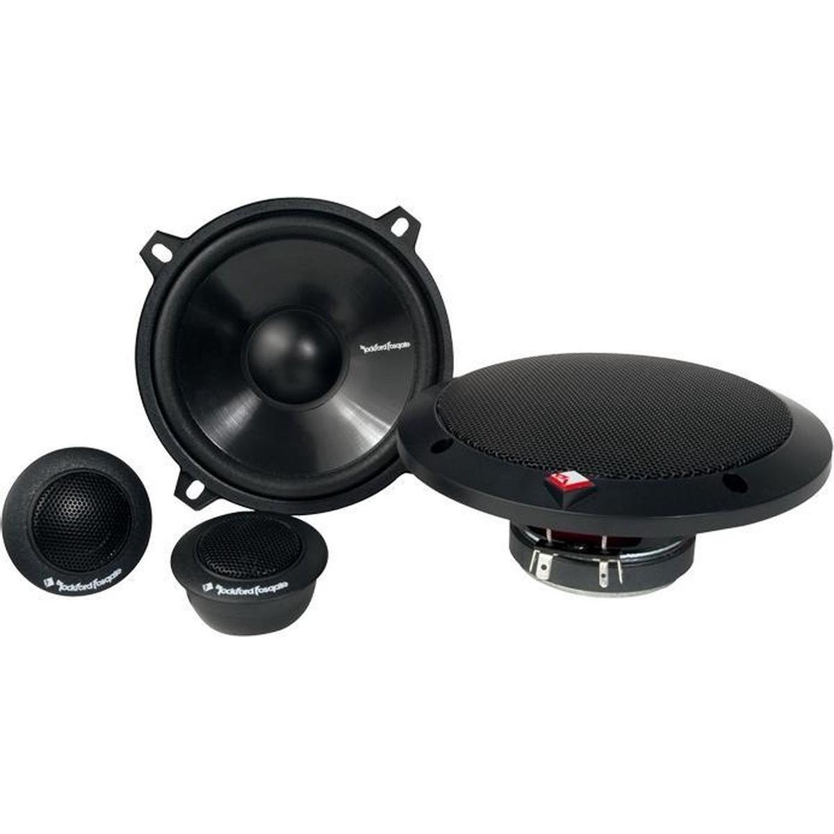 Rockford Fosgate, Altoparlante HiFi auto, Sistema a componenti Prime R152-S a 2 vie da 13 cm (80 W, 13 cm)