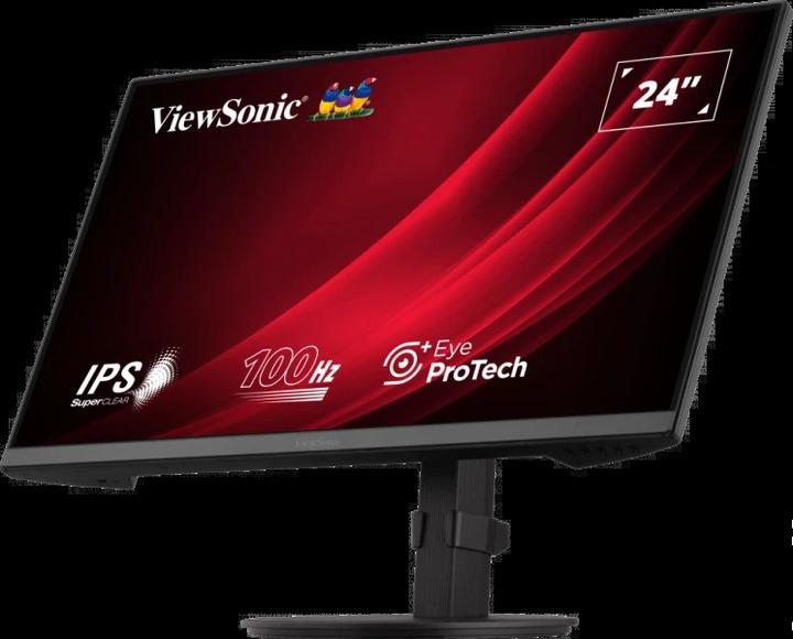 Produktbild Viewsonic VG2408A 60,96cm 24Zoll IPS LED 1920x1080 16:9 VGA HDMI DP USB (1920 x 1080 Pixel, 24")