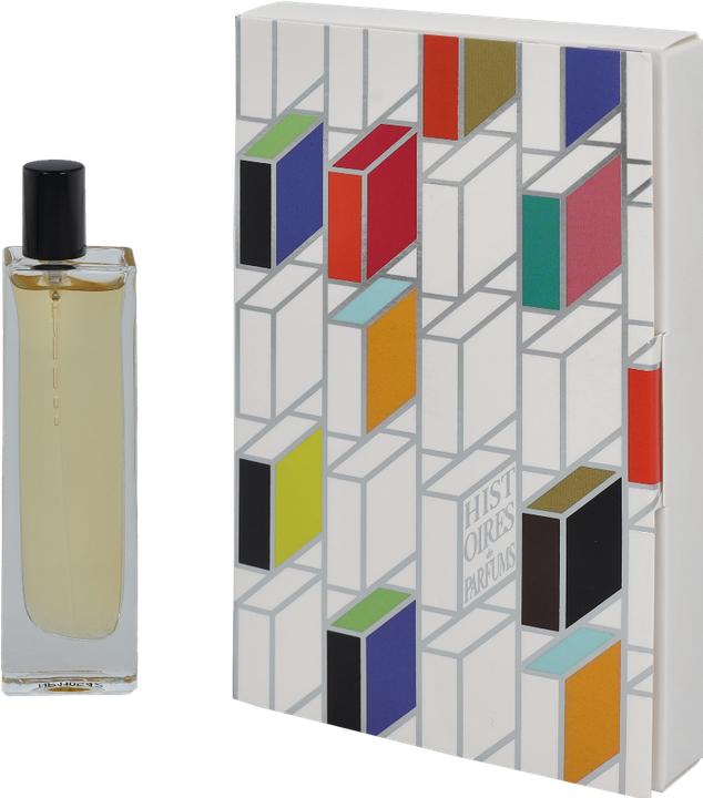 Actual product image Histoires de Parfums STORIES OF PERFUMES Noir Patchouli Unisex EDP purškalas 15 ml (Eau de parfum, 15 ml)
