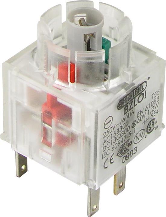 Produktbild Schlegel BZLOI AU Leucht-Tastkontaktgeber 1Ö+1S