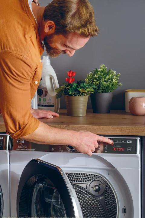 Produktbild Hoover Nre H9a3tcbexs S (9 kg, Links)