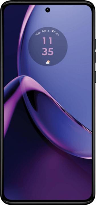 Actual product image Motorola Moto G84 (256 GB, Midnight Blue, 6.50", Hybrid Dual SIM, 5G)