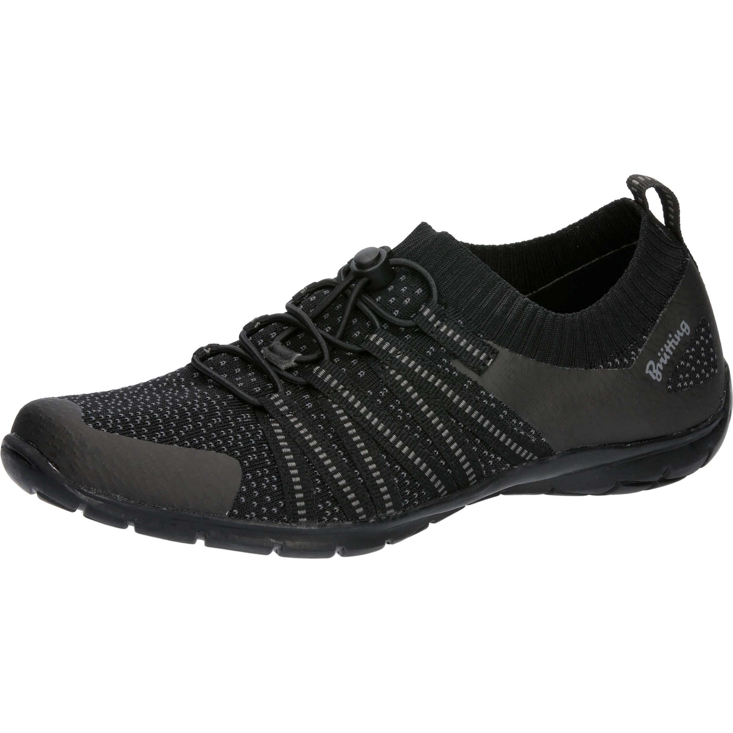 Brütting, Herren, Sneaker, Slighter, Schwarz, (40)