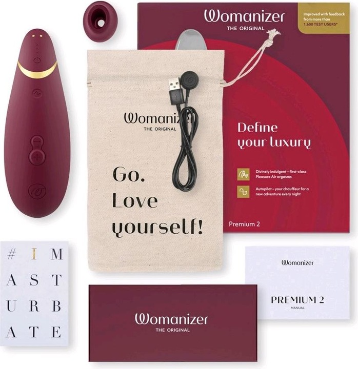 Actual product image Womanizer Premium 2