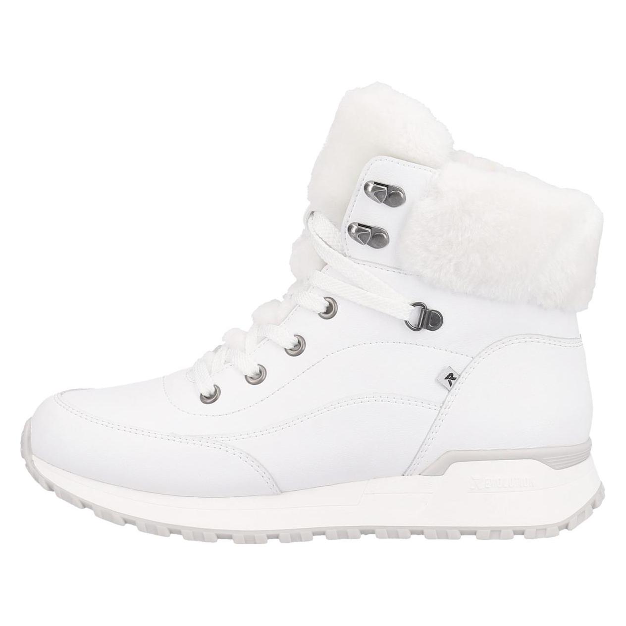 Rieker, Vrouwen, Laarzen, W0670 - 61009, Wit, (41)