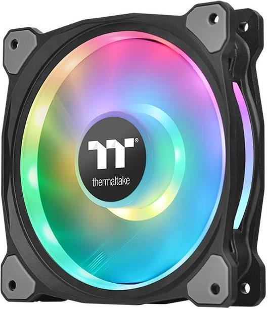 Produktbild Thermaltake Riing Duo 12 RGB LED-Lüfter - 120mm 3er Set (120 mm, 3 x)