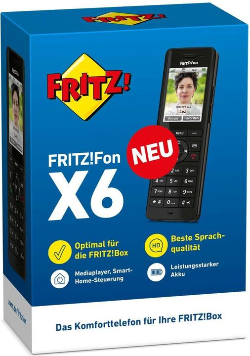 Produktbild FRITZ! Fon X6 international