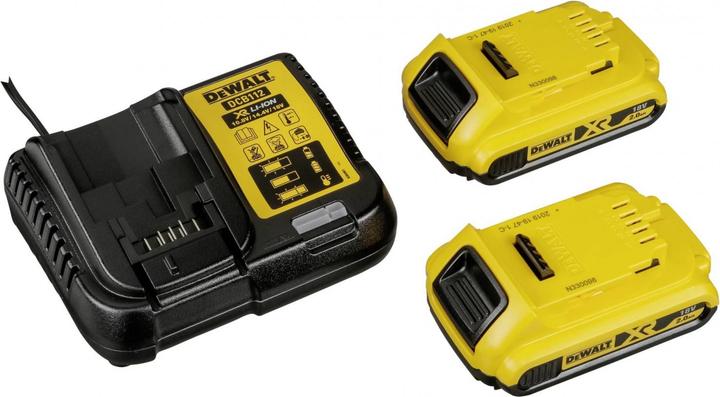 Actual product image DeWalt DCD709D2TQW