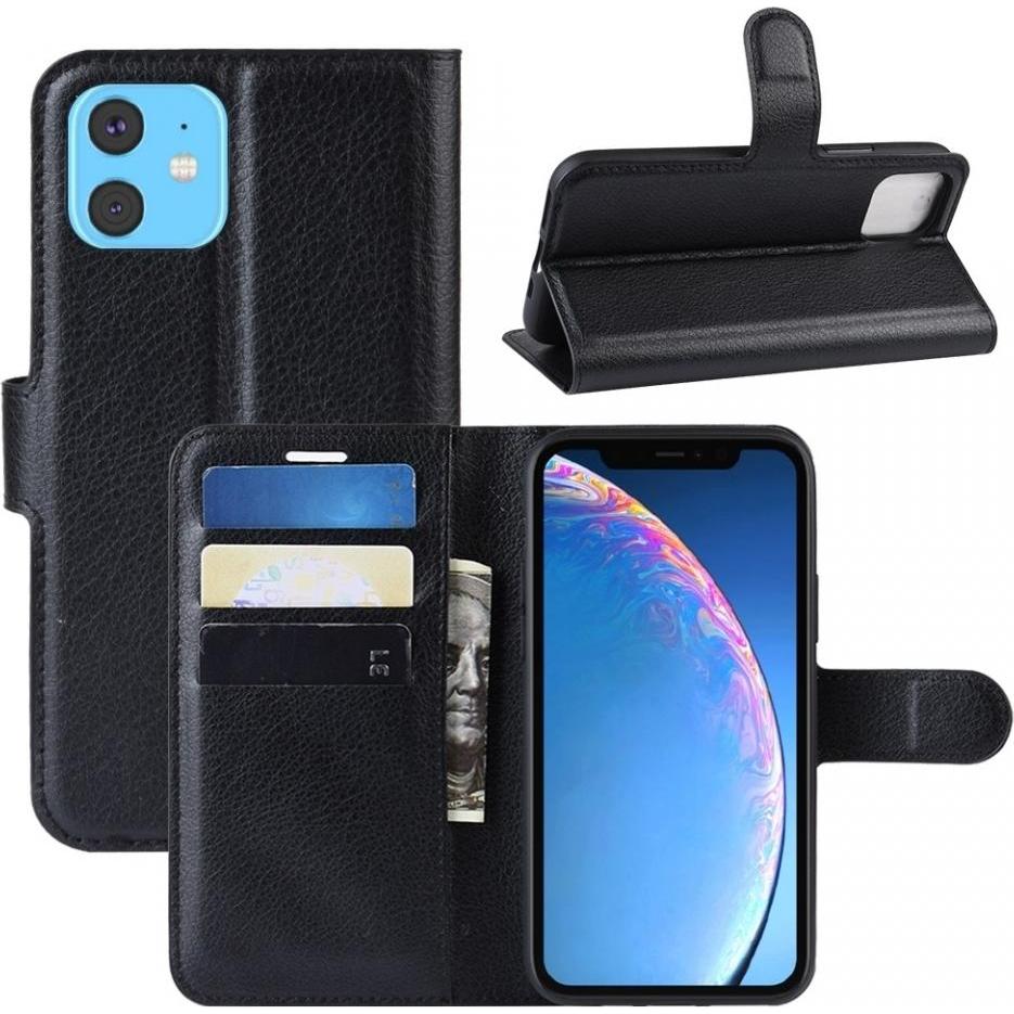 Screenguard Leather Guard Case (Apple iPhone 11), Smartphone Hülle, Schwarz