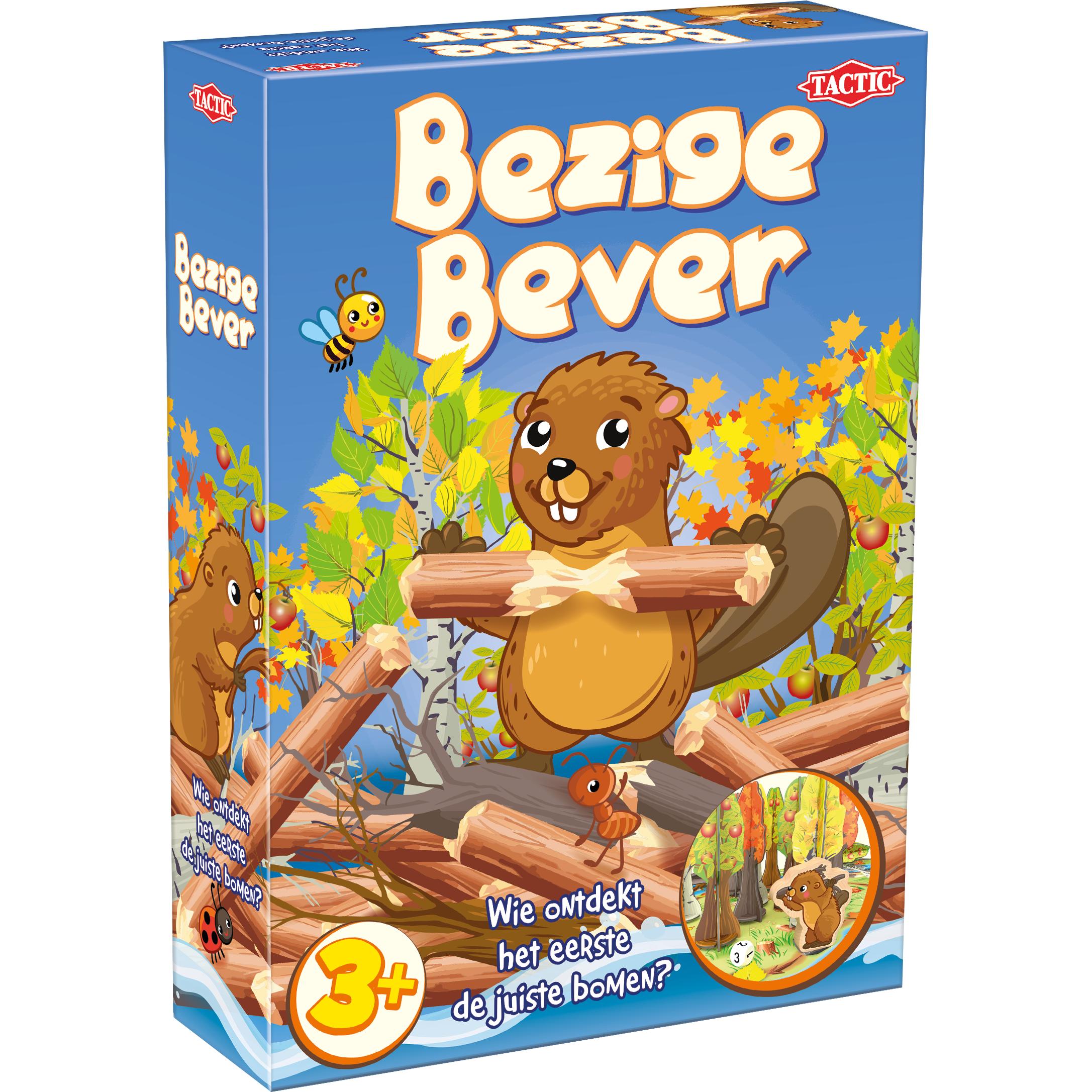 Tactic Beschäftigtes Biber-Brettspiel (56586)
