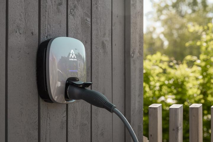 Actual product image Charge Amps Luna (Type 2, 22 kW, 32 A)