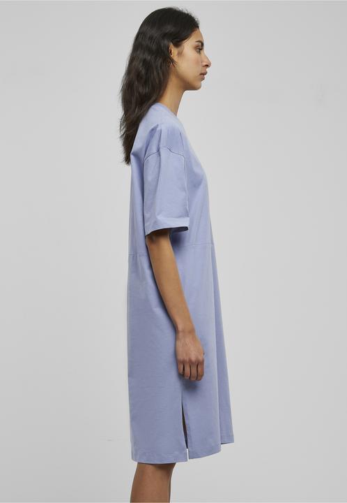 Image du produit Urban Classics Ladies Organic Oversized Slit Tee Dress (XS)