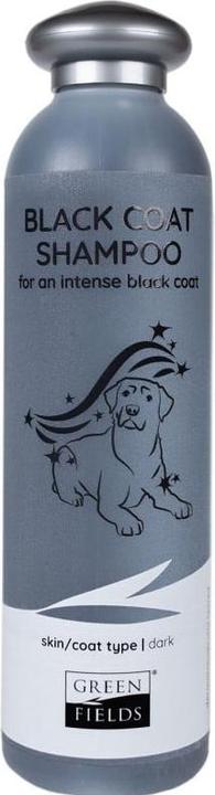 Productafbeelding Greenfields Hond Zwarte Vacht Shampoo 250ml (Hond, 250 ml)