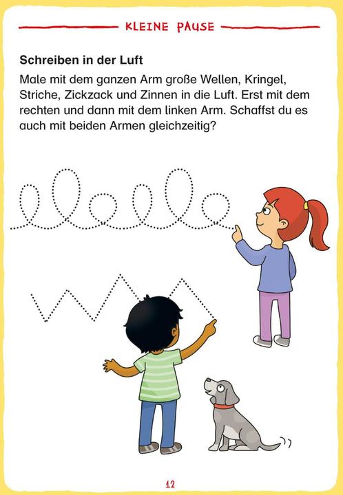 Productafbeelding Schlau für die Schule: Mein bunter Motorik-Block (Duits, Christine Mildner, Carmen Eisendle, 2024)