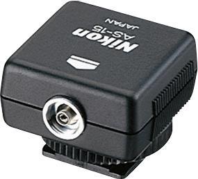 Produktbild Nikon AS-15, Blitzschuh für externen Blitz (Blitzhalterung)