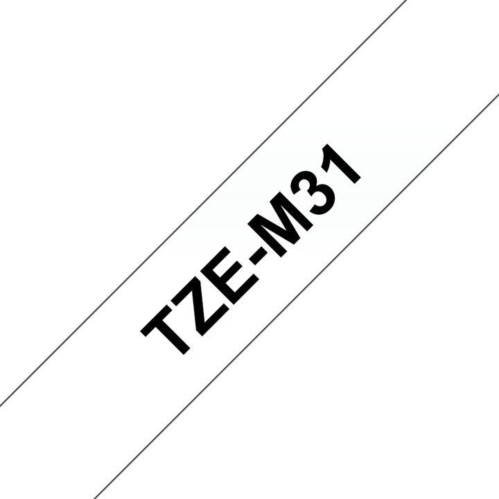 Immagine prodotto Brother P-Touch (1.20 cm, Nero)