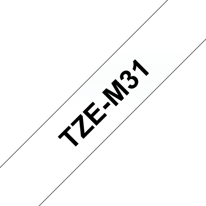 Immagine prodotto Brother P-Touch (1.20 cm, Nero)