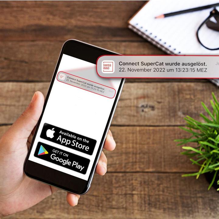 Actual product image Swissinno Mausefalle ProSuperCat inkl. Fangmelder Connect