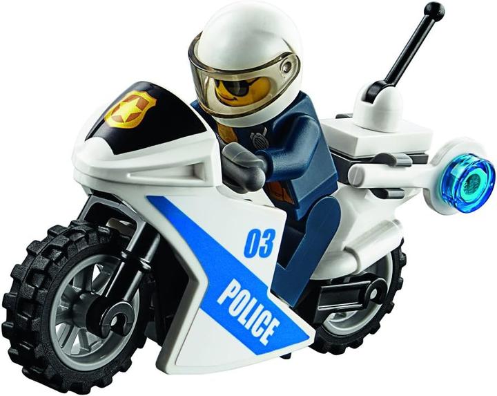 Produktbild LEGO Mobile Einsatzzentrale (60139, LEGO City)