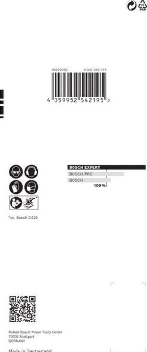 Actual product image Bosch Professional Zubehör Expert C470 (120)