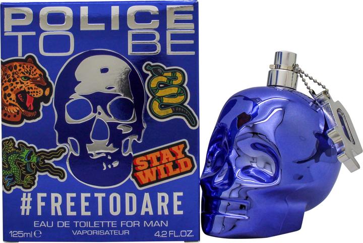Produktbild Police Freetodare Man Eau De Toilette Spray 125ml (Eau de Toilette, 125 ml)