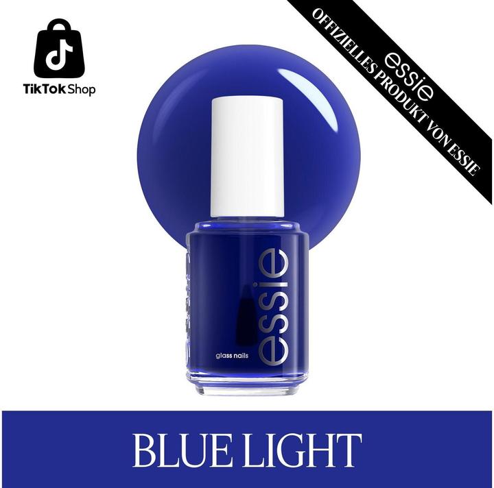 Actual product image Essie Glass Nails (Blue Light)