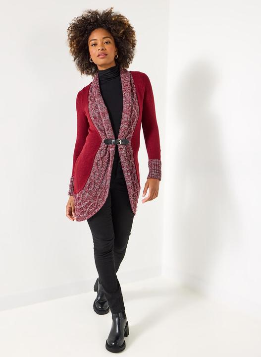 Produktbild Joe Browns Two-Tone Knit Buckle Cardigan (44)