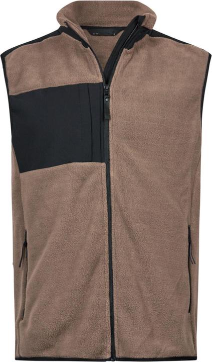 Image du produit Tee Jays - Veste sans manches MOUNTAIN FLEECE - Homme (3XL, 4XL, 5XL, L, M, S, XL, XS, XXL)