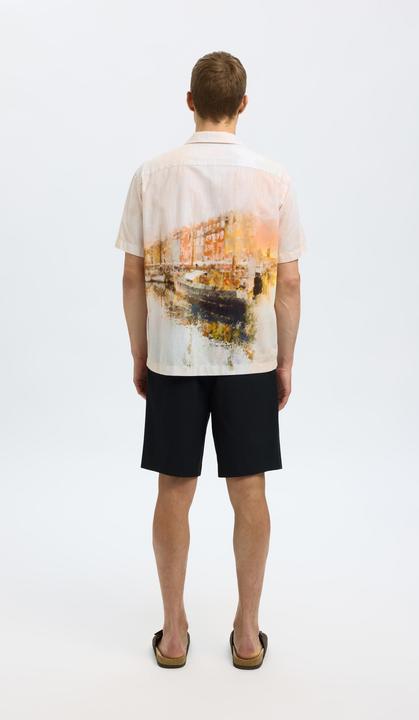 Produktbild Selected Print Kurzarmhemd (XXL)