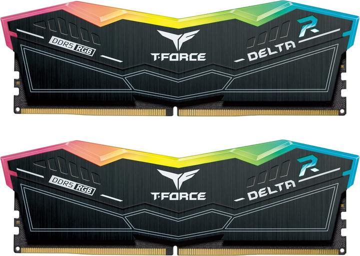 Image du produit Team Group T-Force Delta RGB (2 x 16GB, 8000 MHz, RAM DDR5, DIMM)