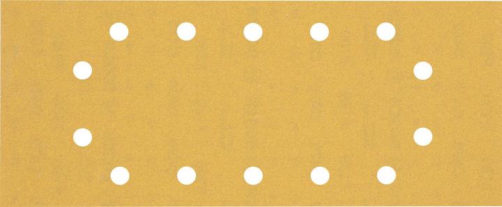 Image du produit Bosch Professional Zubehör Papier abrasif Expert C470 avec 14 trous pour ponceuses vibrantes, 115 x 280 mm, G 180, 10 pcs. (180)