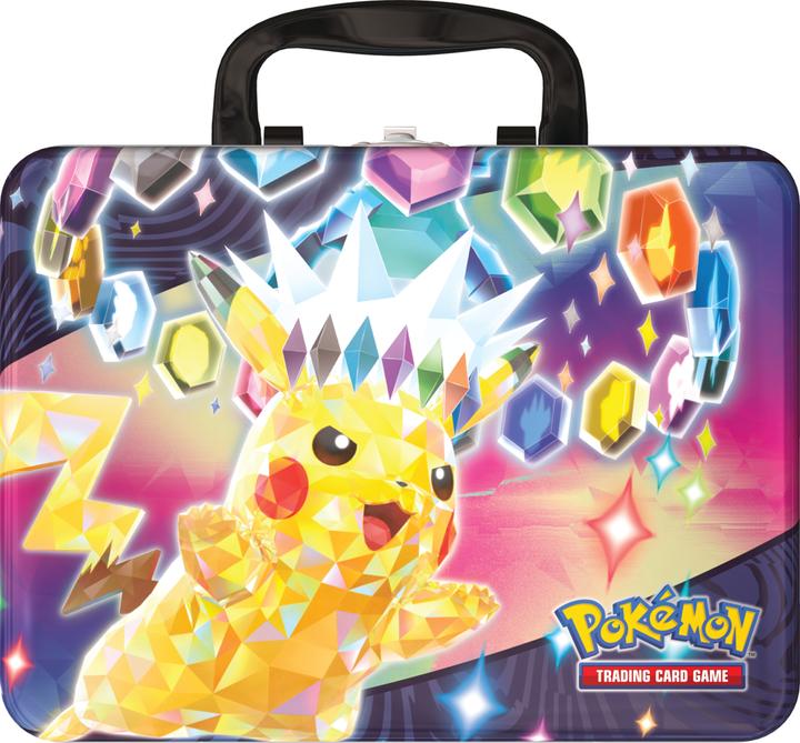 Actual product image Pokémon Sammelkoffer Pikachu (German, Box Set & Collection)