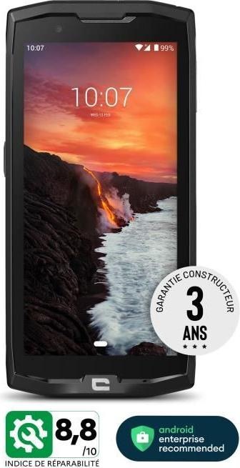 Image du produit Crosscall Core X4 (32 Go, Noir, 5.45", Double SIM + SD, 48 Mpx, 4G)
